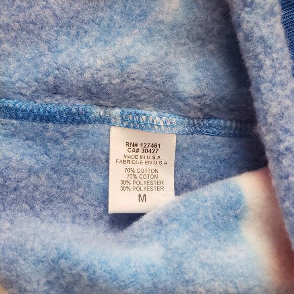 NEW Wildfox Couture Monte Crop Dawn Spiral Tie-Dye Hooded Sweatshirt - Picture 5 of 12